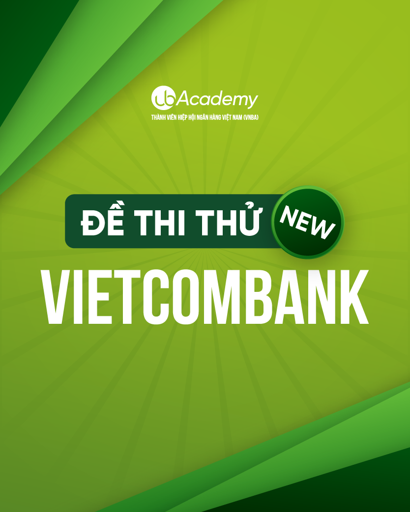 Bộ đề thi thử Vietcombank